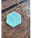 Acrylic Baby Shower Onesie Body Mod 2 Texturizing Stamp 2