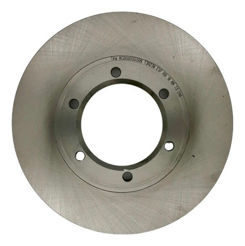 TRW-FREMAX Toyota Hilux Brake Disc 5L 2001-2002-2003-2004 2