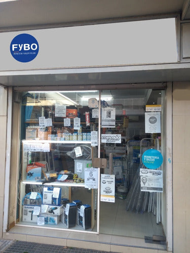 FYBO 3 Rieles De 200 Cm + 21 Mensulas De 37cm Blancas 5