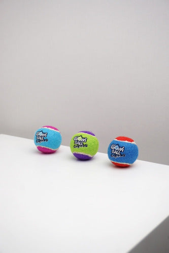 GiGwi Ball X3 Small Dog Tennis Balls 1