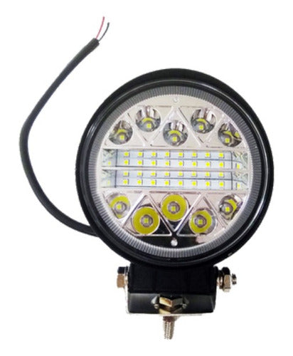 Auxiliary Spotlight 26 LED 52W 12V Combo Spot + Flood Ever Safe 0