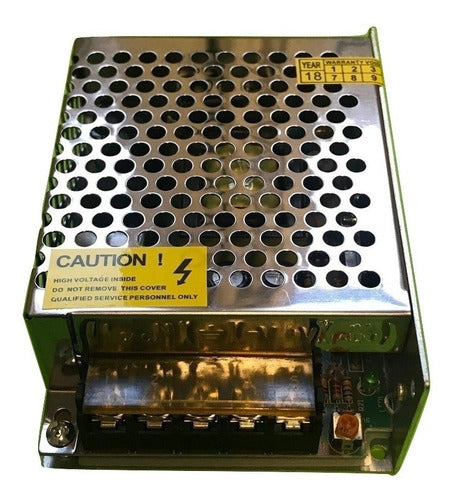 X8 Fuente Switching 12v 6a Metalica Regulada 0