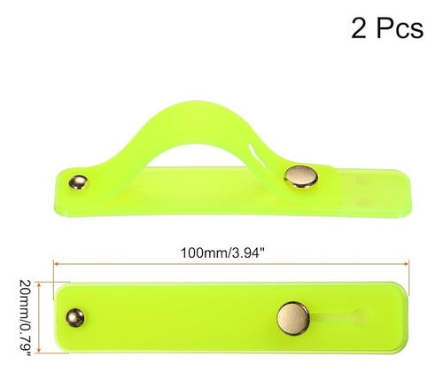 Anti-Theft Soft Silicone Ring Phone Holder Strap 105