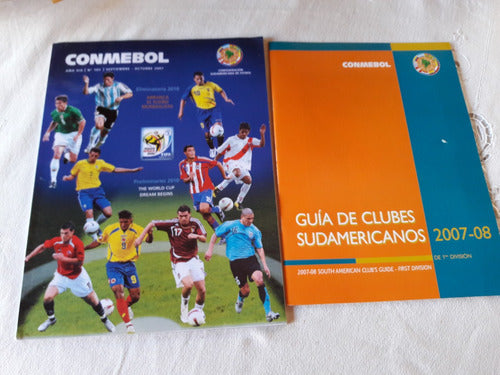 Conmebol Nº 103 Sept Oct 2007 Guia Clubes Sudamericanos 2007 0