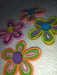 Decorative Flowers. Eva Foam Crafts X 10 Units 1