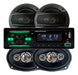 Estereo 920d Frente Fijo +  Jgo Parlantes 6.5'' + 6x9 2