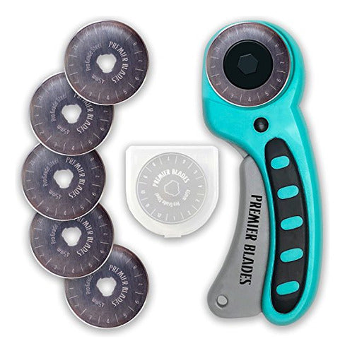 Premier Rotary Cutter Tool with 5 Extra Blades 0