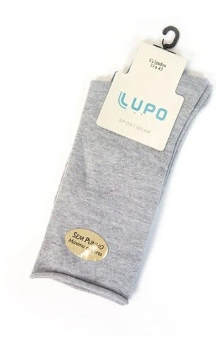 Lupo Special Sizes Socks Without Cuff Ideal for Diabetics 0