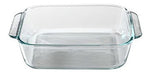 Pyrex Set of 2 Square 8" Baking Dishes 0