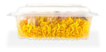 Disposable Plastic Trays 102 with Hinged Lid (x 50 Units) 3