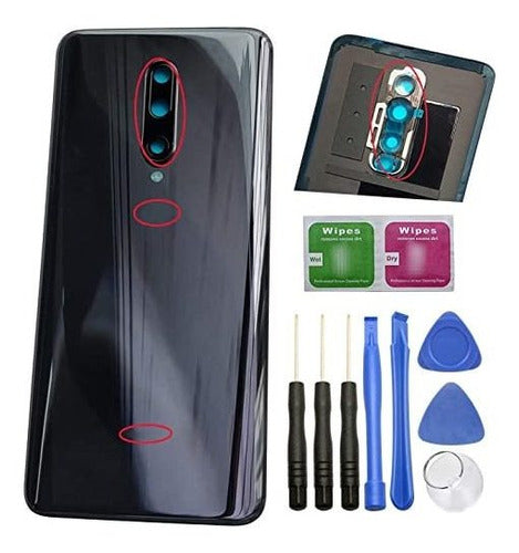 Ubrokeifixit Tapa Trasera Oneplus 7 Pro 6.67 Gm1911 Gm1913 Gris 0