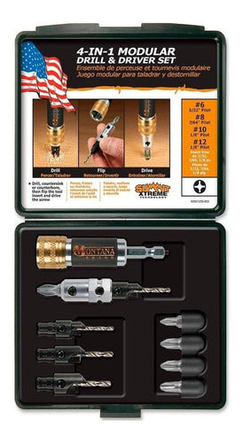 Montana Avellanador 10-Piece Set MB-63123 - Good Tools 0