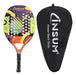 Insum Beach Tennis Racket Carbon Fiber Surface 0