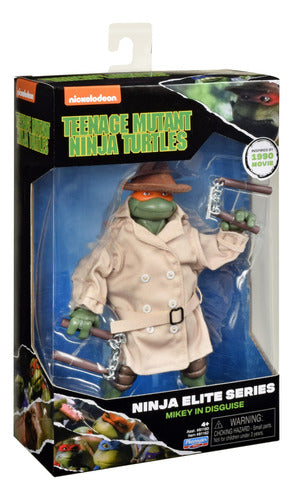 Teenage Mutant Ninja Turtles: Ninja Elite Figura De 1