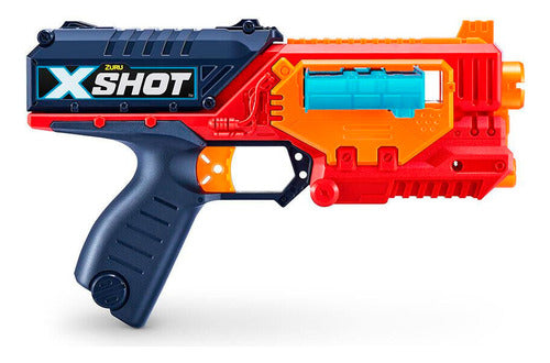 Zuru X-Shot Excel Quick Slide Dart Gun - Rex 2