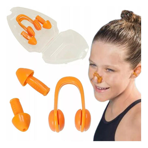 Bestway Swimming Nose Clip and Ear Plugs 7+ 2