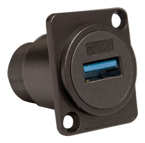 Conector Usb 3.0 Chasis Hembra Metálicos Mark Mba 2012 0