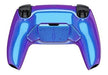 4 Botones Extra Para Control Ps5 Extremerate Azul Violeta 3