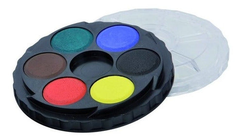 Koh-i-noor Watercolors Disk X6 0