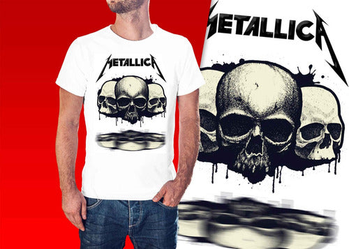 Lucas DG Diseños Para Sublimar Remeras - Metal & Rock 2