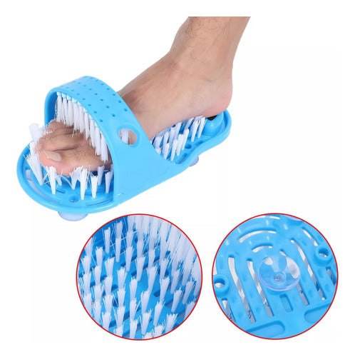 Geko Foot Cleaner Brush Shower Exfoliating Massager 0