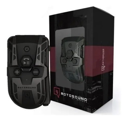 Moto Sound Bomber No-Intercom Moto Sound Hands-Free Music GPS P. B 0