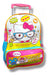 Wabro Hello Kitty Anime Original School Backpack with Trolley 16 L 0