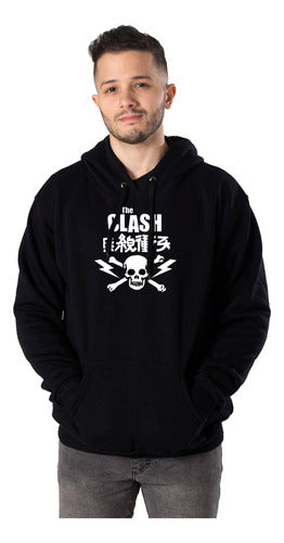 De Hoy No Pasa The Clash Rock Hoodie 0