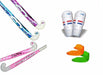 Mercian Combo Hockey: Fiber Stick + Mouthguard + Shin Guards 0