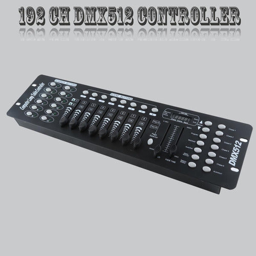 Controlador Dmx, Consola Dmx De 192 Canales Efectos Luces 2