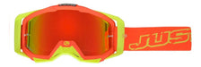 Just1 Antiparra Motocross Visor Extra Neon Red Yellow 0