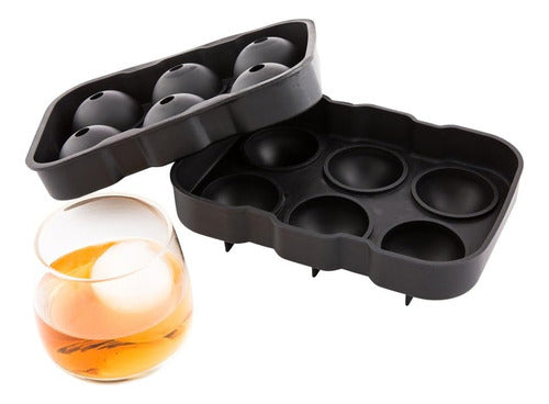 Art Home Ice Sphere Molds for Whisky and Cold Beverages 0