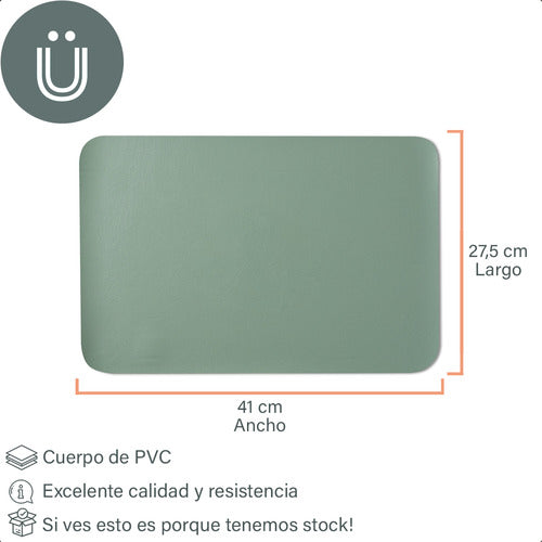 Cuatro Home Set X12 Individual De Mesa Mantel Individual 1