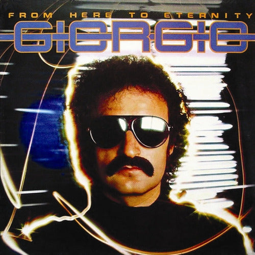 Giorgio Moroder From Here To Eternity Vinilo Azul Nuevo Imp. 0