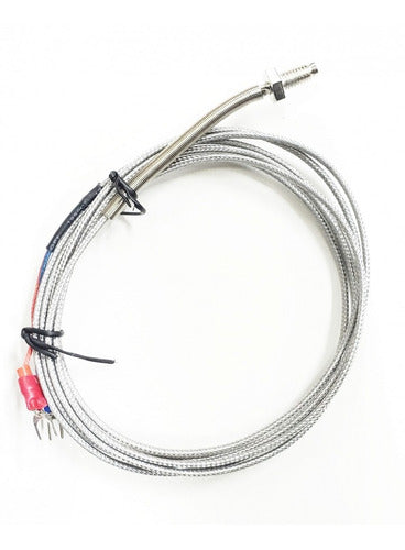 K Type Thermocouple Screw Thread Metric 6 Cable 0.5m 0