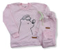 Lala Babies and Kids Cotton Jogging Set Without Fleece for Ages Up to 3 1