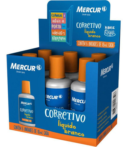 Corretivo Mercur 18ml 0