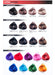 Fidelité Color Master Set of 12 Color Treatments x 60g 5