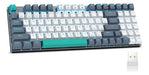 RisoPhy Wireless Mechanical Gaming Keyboard Triple-Mode 0