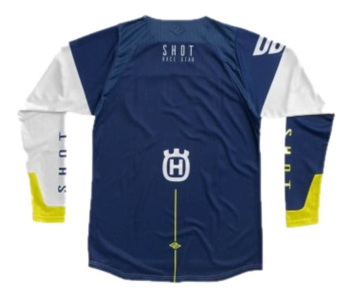 Husqvarna Jersey Motocross Factory Shirt MX Cross Enduro 1