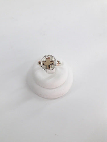 J.belveder Nurse Ring in Silver and Gold 2