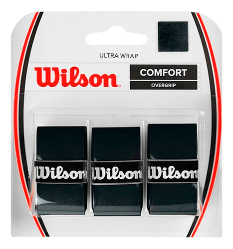 Wilson Grip Cover - Ultra Wrap Comfort - 3-Pack 0