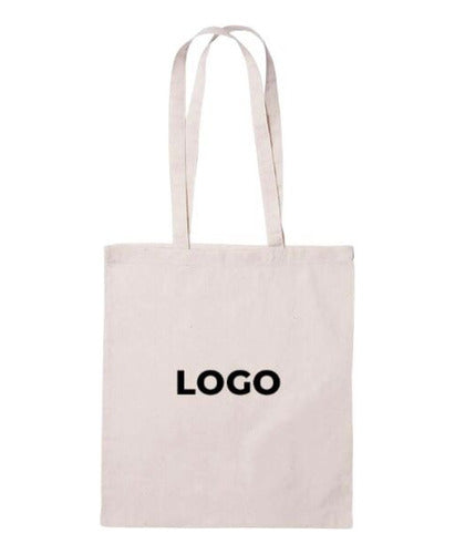 Impofra Tote Bag, Bolsa De Algodón Natural X 50 Unidades 0