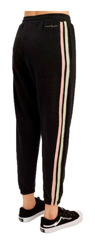 Lightning Bolt Jogger Lightning Bolt Lifestyle Women Malia Black Fuk 1