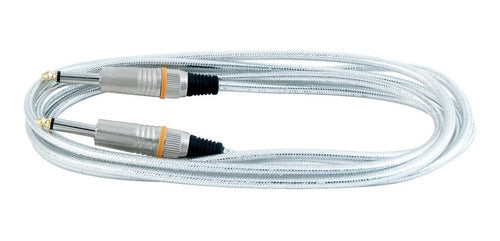 Warwick Rockcable Recto 3m Silver 1