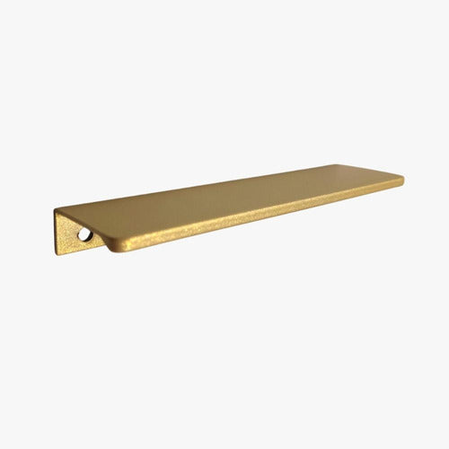 03 Puxador Para Móveis Slim 8015 146mm Dourado 3