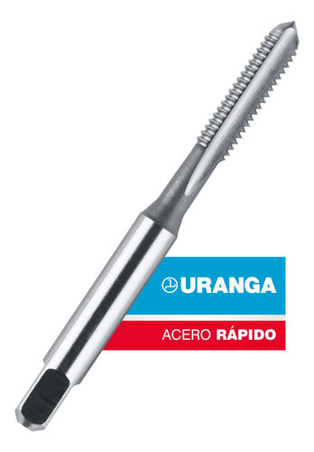 Uranga Macho Roscar Izquierdo W 3/8 X 16 Acero Rápido 1