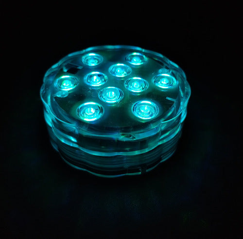 Submersible LED Light Base for Centerpieces Jacuzzi Control x 1 2