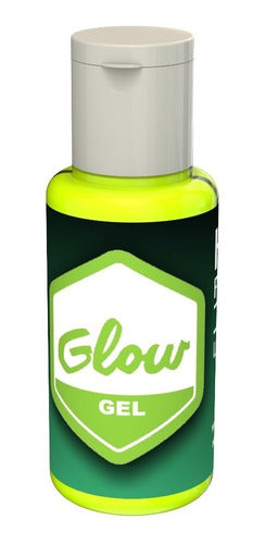 Glow Body Art Gel Fluo Glow Body Art Cabello Y Cuerpo 0