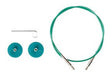 Knit Picks Options Interchangeable Circular Knitting Needle Cable - 60 Green 0